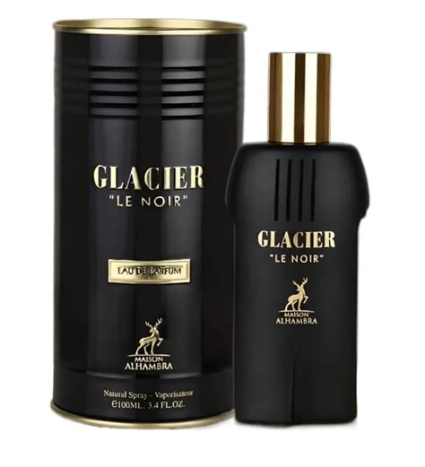 Amazon Maison Alhambra Glacier Le Noir Eau De Parfum Spray Para