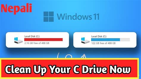 How To Clean C Drive In Windows Make Your Computer Faster Make