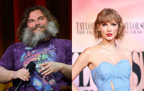 Jack Black Strips And Sings Taylor Swift At Hollywood Strike Fundraiser