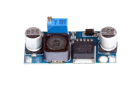 Xl Dc Dc Buck Boost Converter Module Pinout Datasheet Off