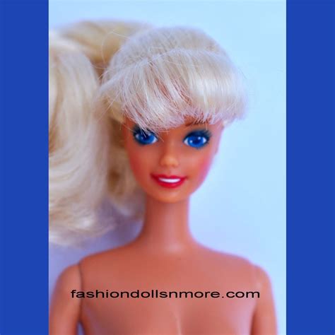 Fashion Play Barbie Nude Doll Fashiondollsnmore