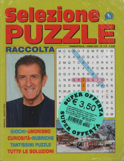 Raccolta Selezione Puzzle N Giugno Agosto Raccolta