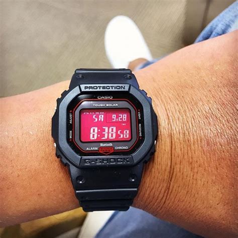 OFFICIAL WARRANTY Casio G Shock GW B5600AR 1 Adrenaline Red Series