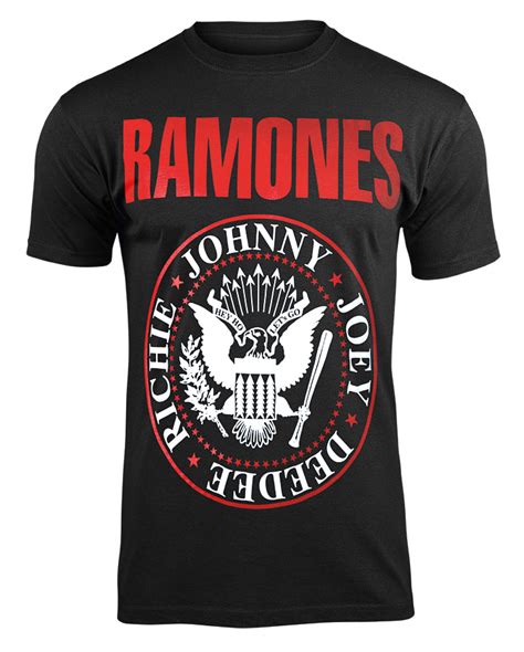 Koszulka Ramones Hey Ho Lets Go Sklep Rockmetalshop Pl