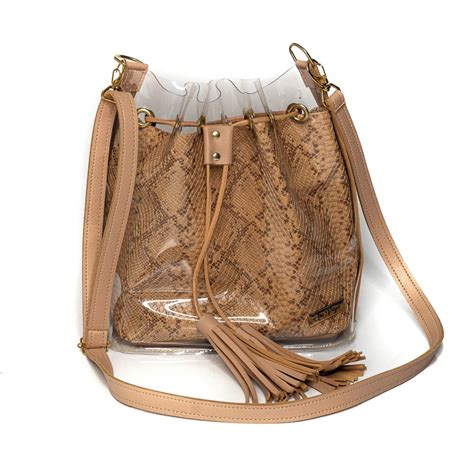 Bolsa Bristol Nude Snack Elo Produtos Especiais