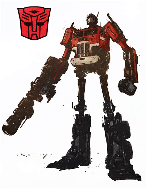 Fashion And Action Optimus Prime Inspires Awesome Transformers Fan Art