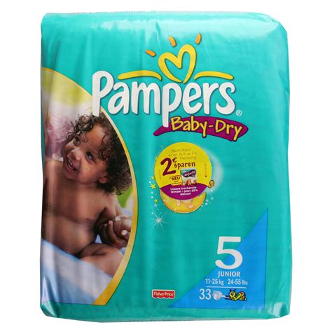 Erfahrungen zu PAMPERS Baby Dry Gr.5 junior 11-25kg 33 Stück | medpex