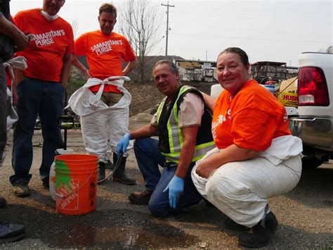 A day in the life of a Samaritan’s Purse disaster relief volunteer ...