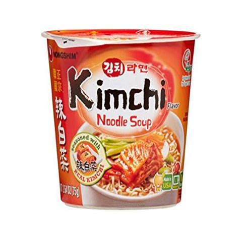 Nongshim Instant Cup Noodle Kimchi Ubicaciondepersonas Cdmx Gob Mx