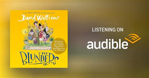 The Blunders Audiobook | Free with trial