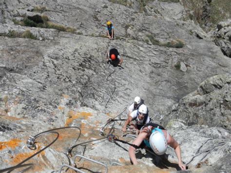 V As Ferratas En La Val Daran Eteva Esc La De Tecnics Esportius