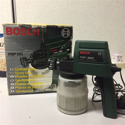 220-240 Volt Bosch Spray Gun Bosch PFS55, 60% OFF
