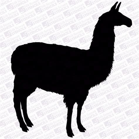 Llama On Hind Legs Silhouette Transparent Png Svg Vector File Images