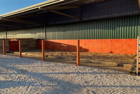 Neues Sandbett F R Unseren Aktivstall Reitbetrieb An Der Steinheide