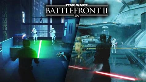 Star Wars Battlefront 2 - NEW CLONE WARS MAPS Gameplay! Kashyyyk ...