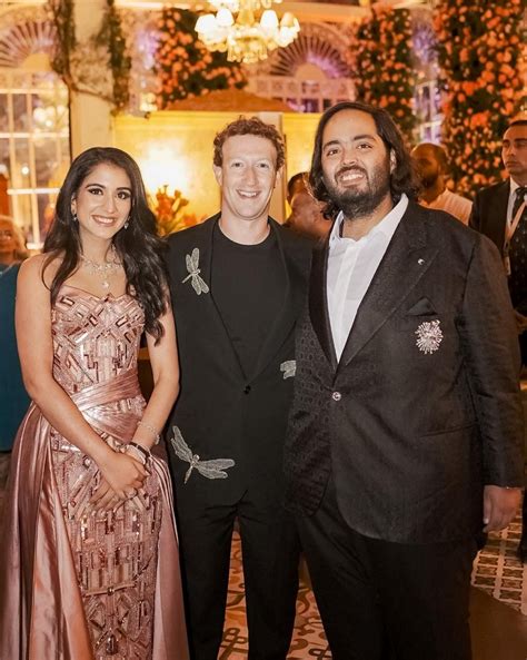 In Pics Anant Ambani Radhika Merchant S Pre Wedding Gala Srk Ivanka