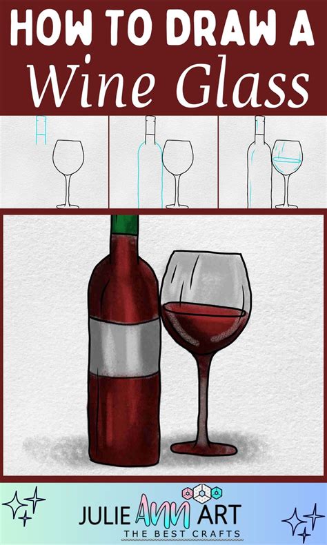 13 Easy Glass Drawing Ideas How To Draw Glass Wine Glass Drawing