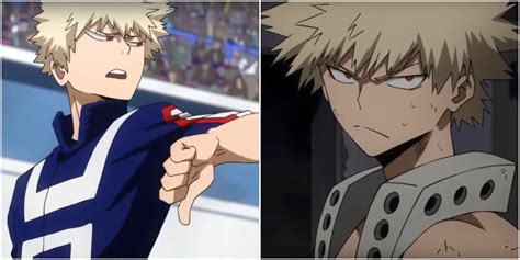 My Hero Academia Bakugo S 10 Worst Character Traits Ranked