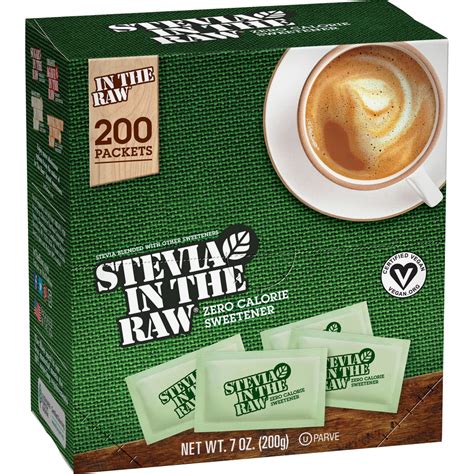 Stevia In The Raw Zero Calorie Sweetener Bailey Office Outfitters Inc