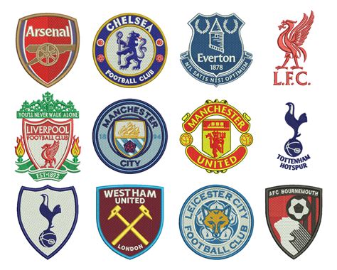 12 Soccer Badge Embroidery Design – Buy Embroidery Design