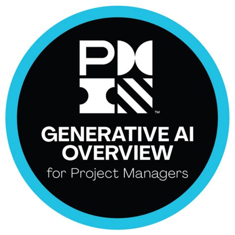 Generative Ai Overview For Project Managers Credly