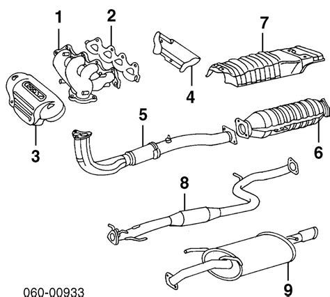 Visual Guide To The 2008 Hyundai Sonata Exhaust System