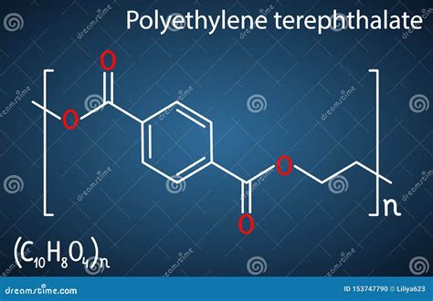 Polyethylene Terephthalate Polymer Structure