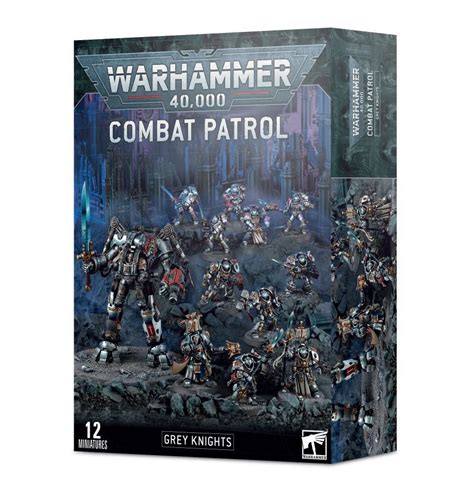 Warhammer 40000: Combat Patrol: Grey Knights - купить с доставкой по ...