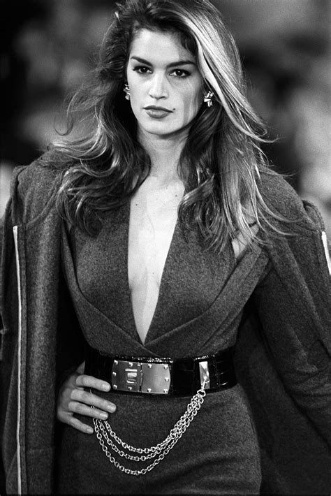 Cindy Crawford 90s Fashion