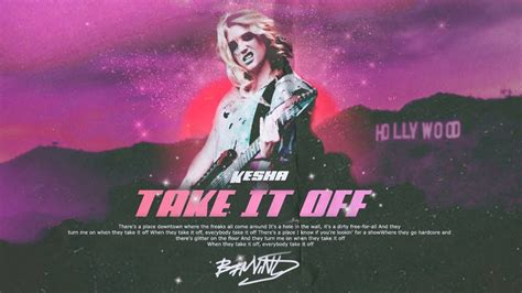 Ke Ha Take It Off S Remix By Benvinls Youtube