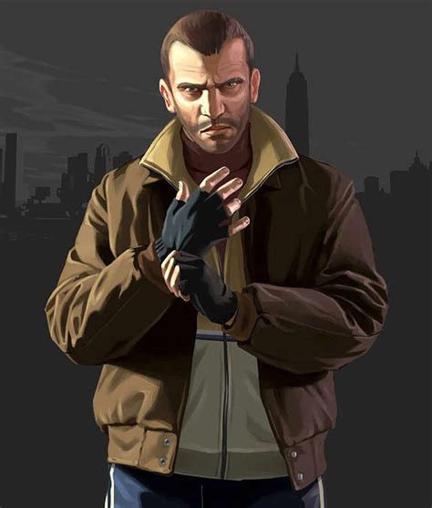 Gta Iv Grand Theft Auto Iv Niko Bellic Fond D écran Hd Pxfuel