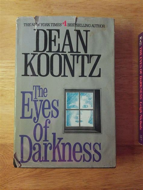 The Eyes Of Darkness Dean Koontz Hardcover Edition