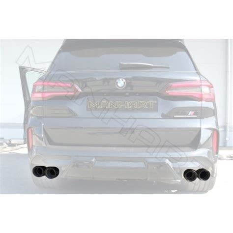 Manhart Slip On Sport Exhaust For Bmw F F X M X M Competition