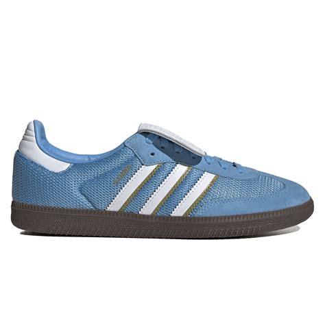 Adidas Originals Samba LT Semi Blue Burst Footwear White Gum 5