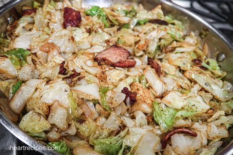 recipes for fried cabbage 5