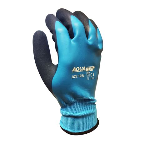 ABC ABRASIVES - ABRASIVES & INDUSTRIAL TOOLS. AQUA GRIP GLOVE 10XL