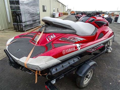 2009 Yamaha Fzs Sho Waverunner 1800cc 4 Stroke Supercharged Fuel Injected 3 Seater Hour