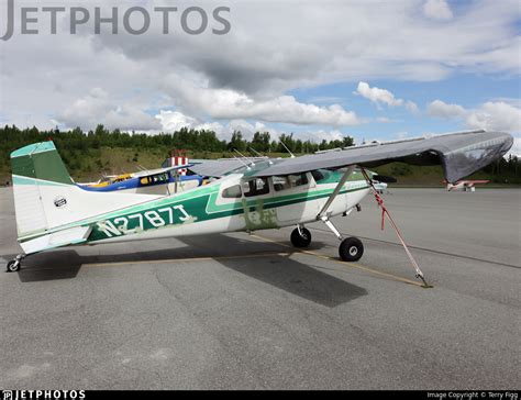 N J Cessna A E Skywagon Private Terry Figg Jetphotos