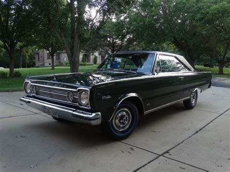 1966 Plymouth Satellite 426 Hemi 4 Speed Original Classic Plymouth