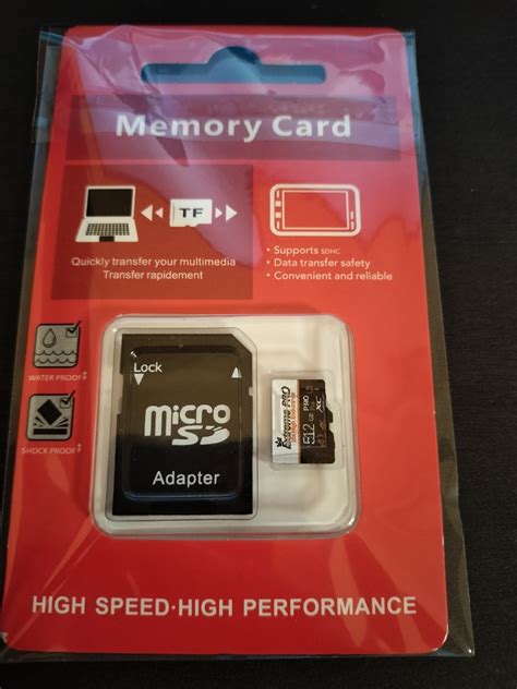 Yahooオークション 新品未開封 512gb マイクロsd Microsd アダプタ