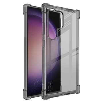 Samsung Galaxy S Ultra Imak Drop Proof Tpu Case Transparent Black