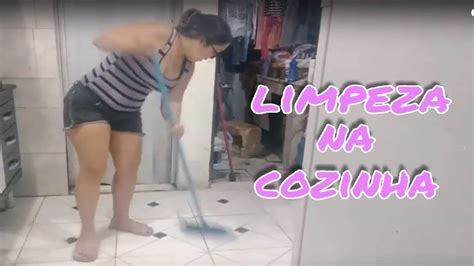 Vlog Limpeza Na Cozinha Uma Colab O Canal Dani Souza Casada Aos