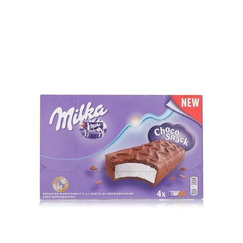 Milka Choco Snack 4 X 32g Waitrose UAE Partners