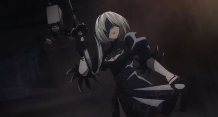 Nier Automata El Anime Basado En Los Videojuegos De Square Enix