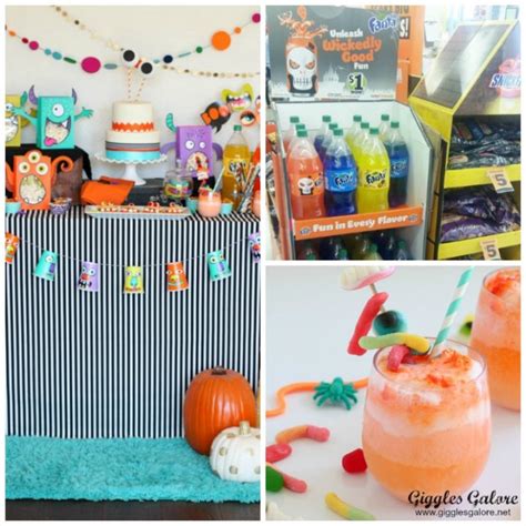 Halloween Monster Mash Party - Giggles Galore