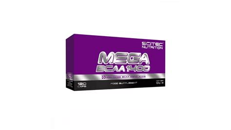 Scitec Nutrition Mega BCAA 1400 120 kapsúl ScitecPro sk