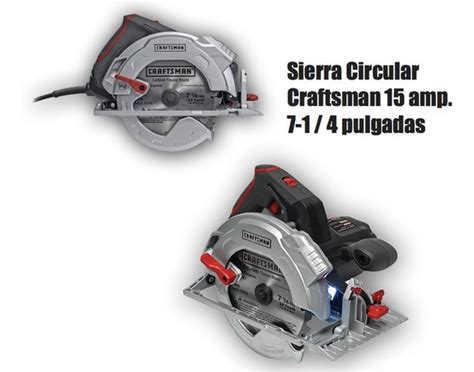 Sierra Circular Craftsman Mercadolibre 📦