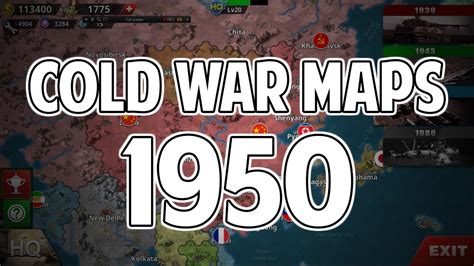 World Conqueror Conquest Maps