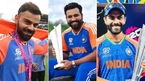 Stars Who Can Replace Virat Kohli Rohit Sharma And Ravindra Jadeja In