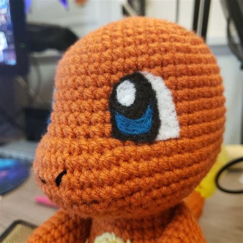 Free Charmander Amigurumi Pattern Up Crochet Crochet Dinosaur